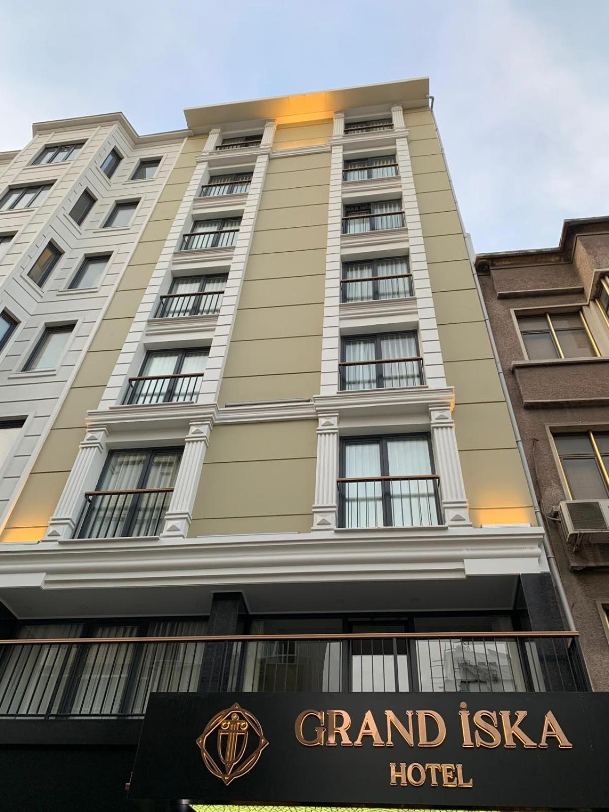 Grand Iska Palace Κωνσταντινούπολη Εξωτερικό φωτογραφία